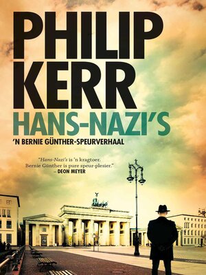 cover image of Hans-Nazi's